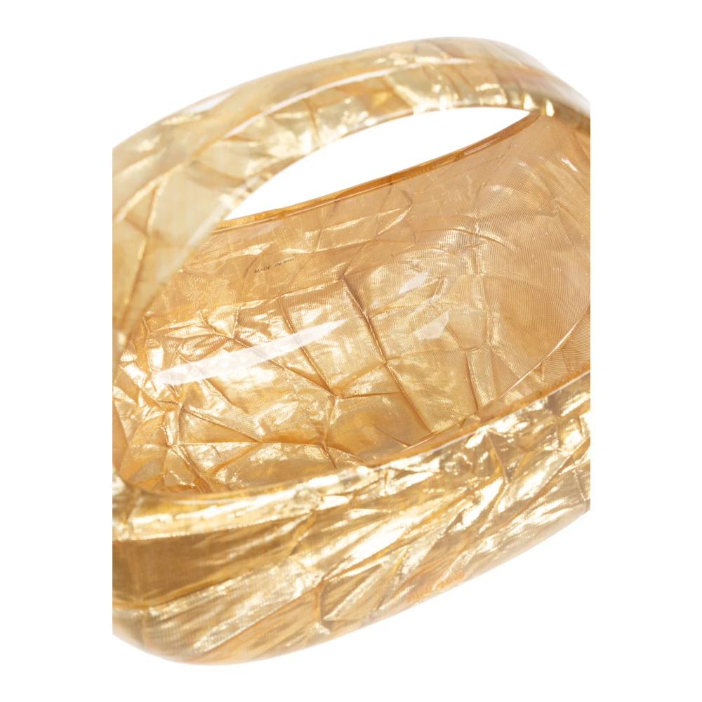 Cult Gaia Handtas Aiko Yellow Dames