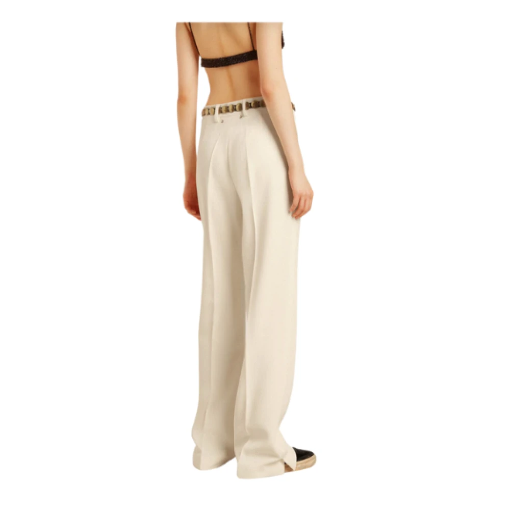 Golden Goose Maewa Broek White Dames
