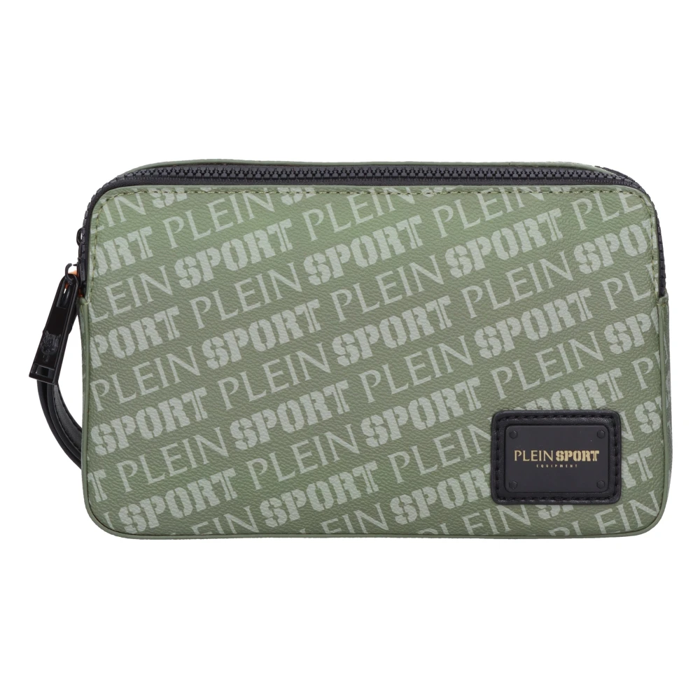 Plein Sport Tassen.. Groen Green Heren