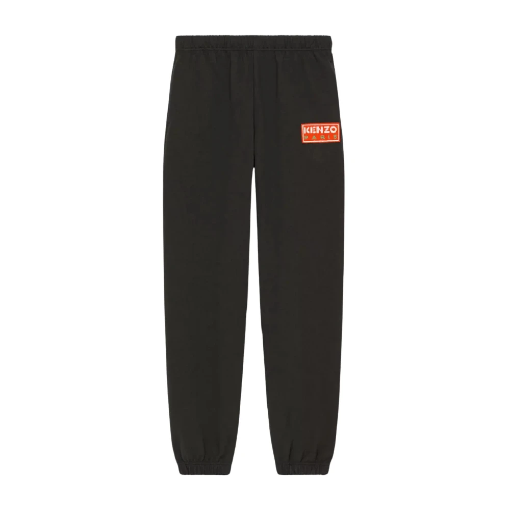 Kenzo Sweatpants, Female, L, Logo Joggers Black