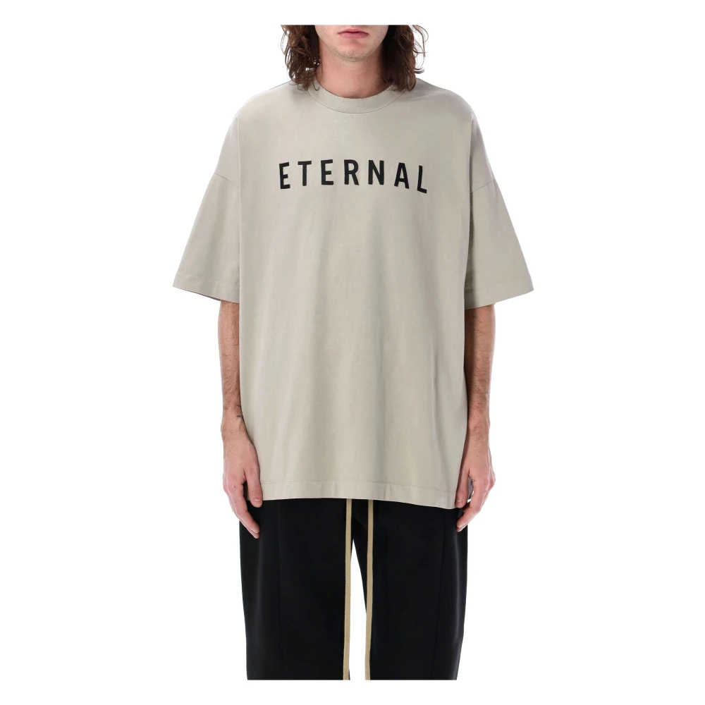 Fear Of God Eternal T-shirt Duif Grijs Gray Heren