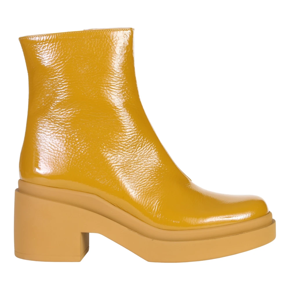 Roberto Festa Ankle Boots Yellow Dames