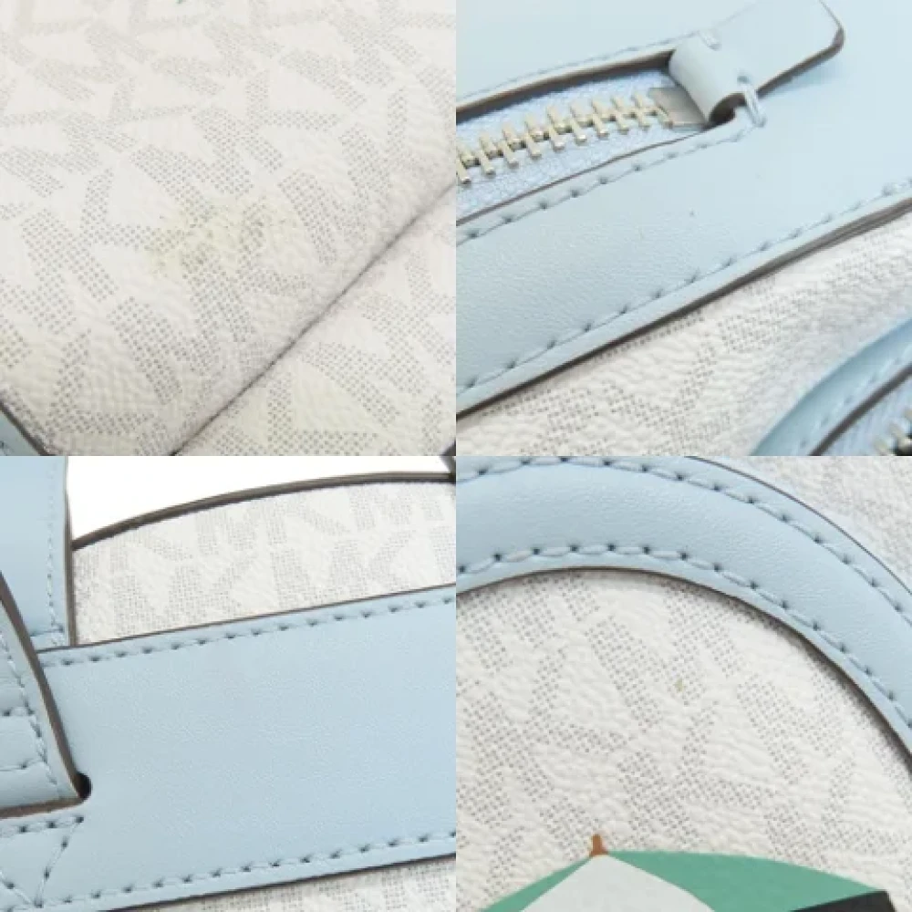 Michael Kors Pre-owned Plastic shoulder-bags White Dames