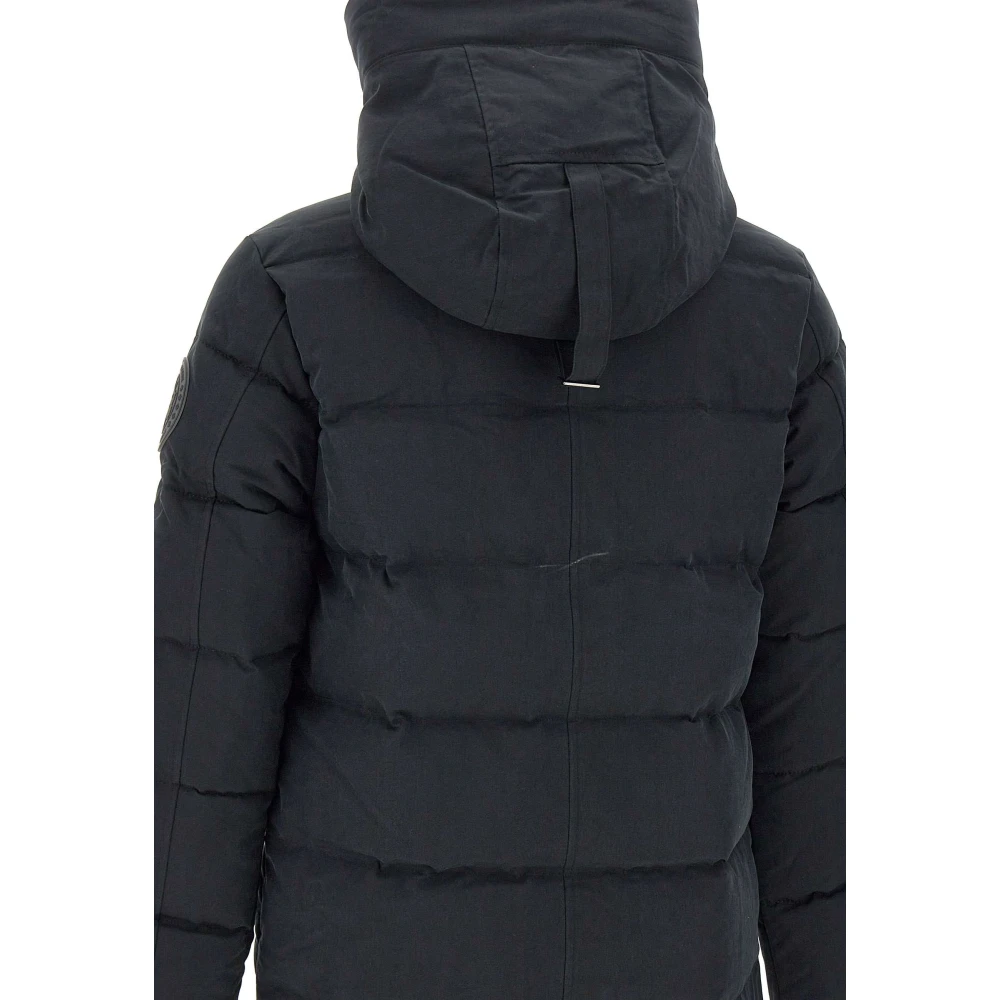 Canada Goose Zwarte Donsjas Arctic Tech Black Heren