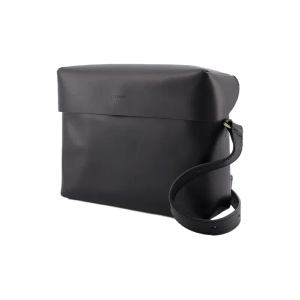 Jil Sander Pre-owned Leather shoulder-bags Black Dames