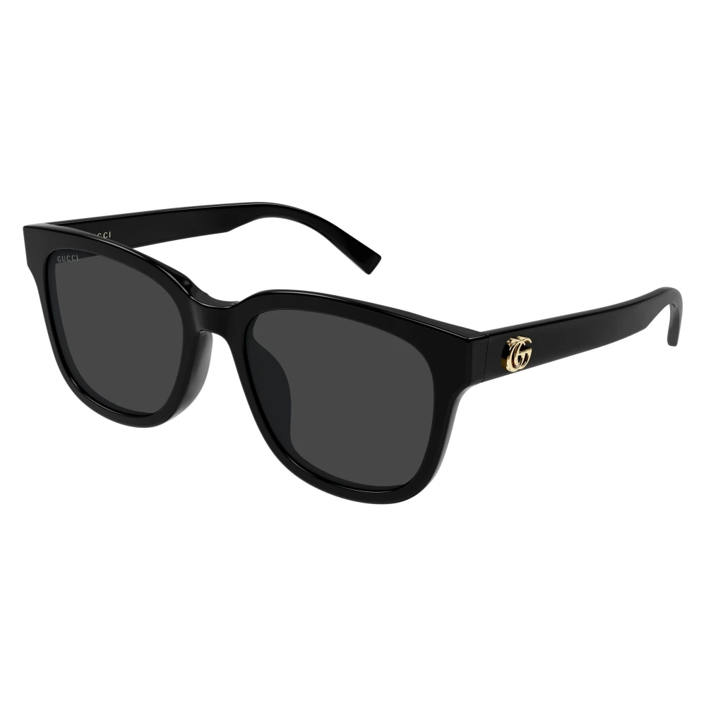 Gucci Unisex Black Sunglasses, 55 Mm, Pantos Sunglasses