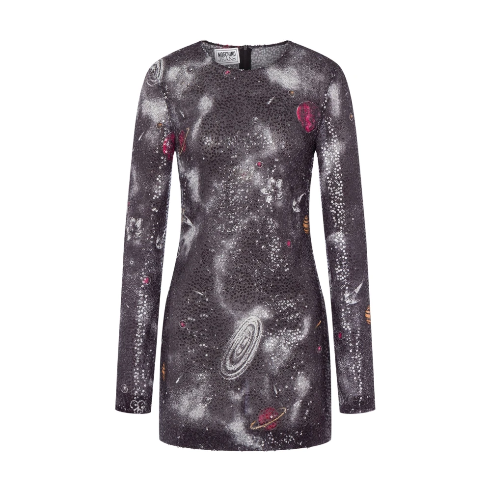 Moschino Zwarte Jurken voor Vrouwen Black Dames