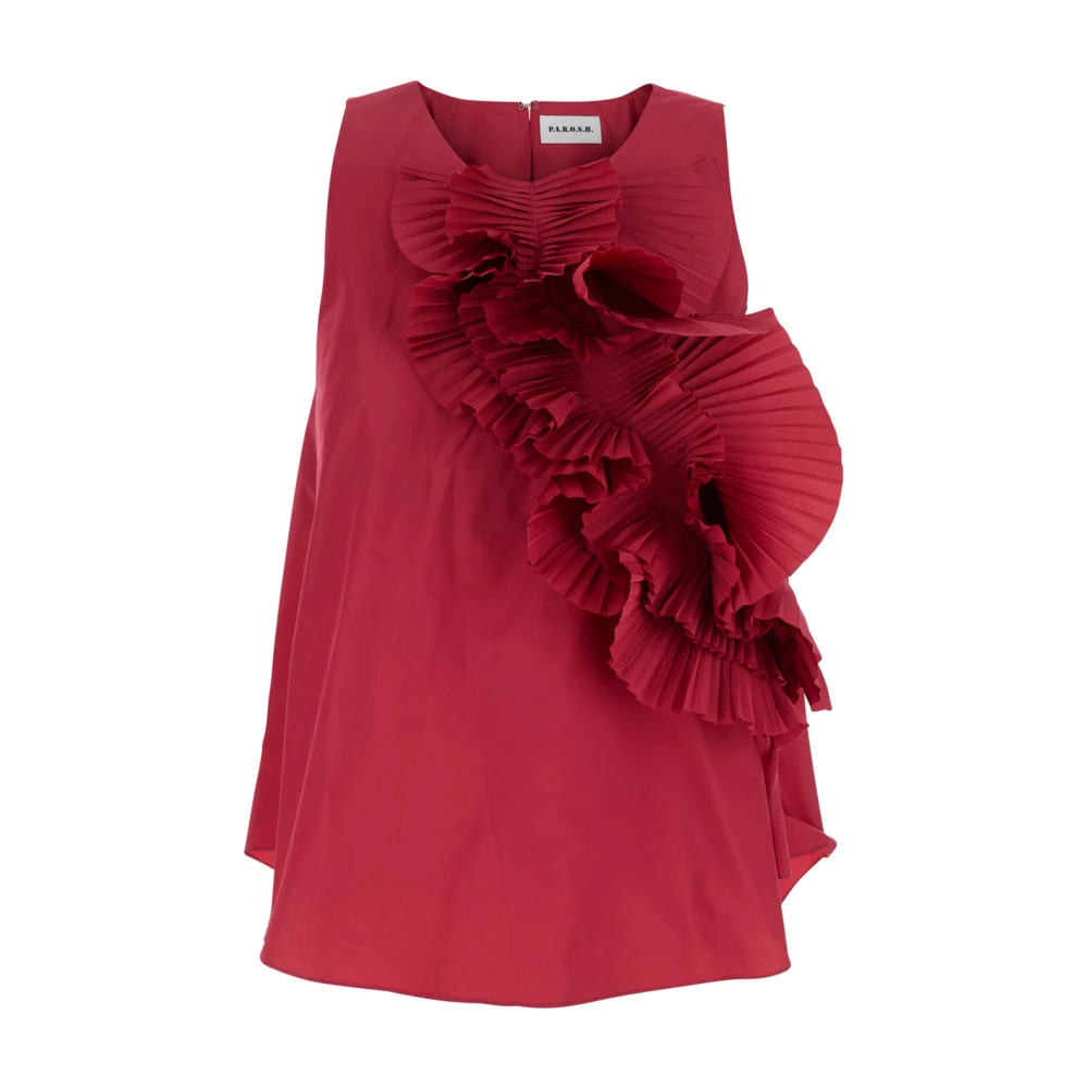 Tops > Sleeveless Tops - - P.a.r.o.s.h. - Modalova