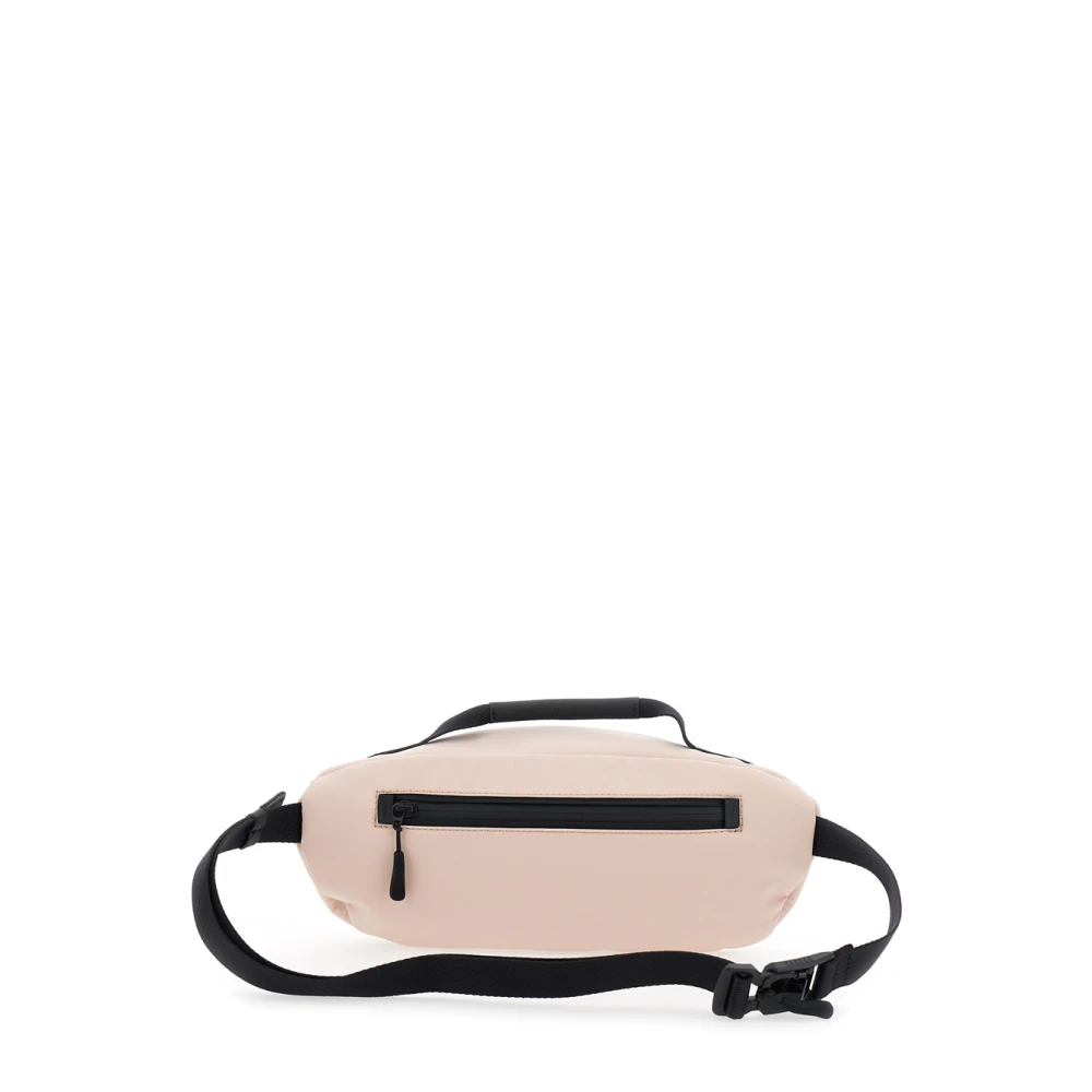 Moncler Roze heuptas met logoplaquette Pink Dames
