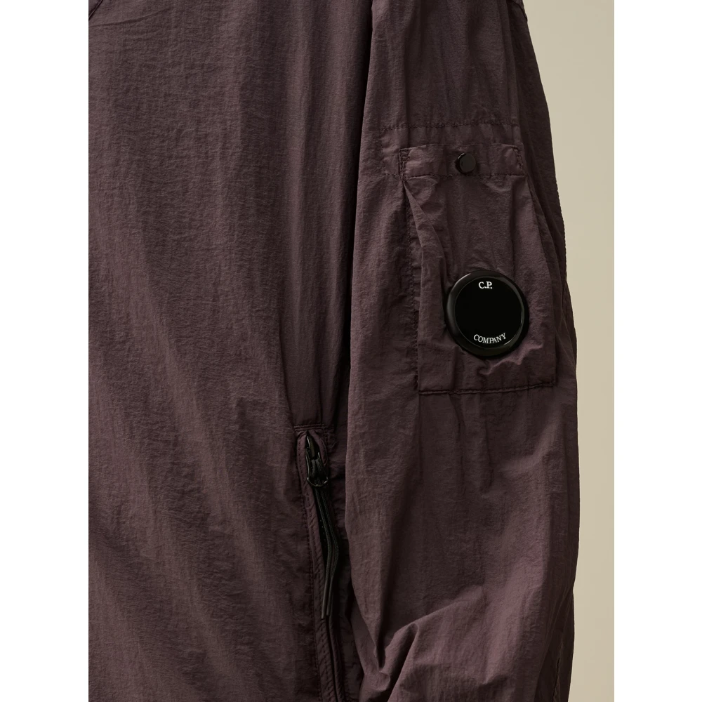 C.P. Company Overshirt Jas voor Mannen Brown Heren