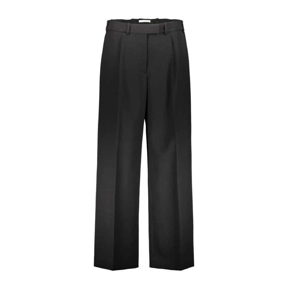The Row Trousers Black Dames