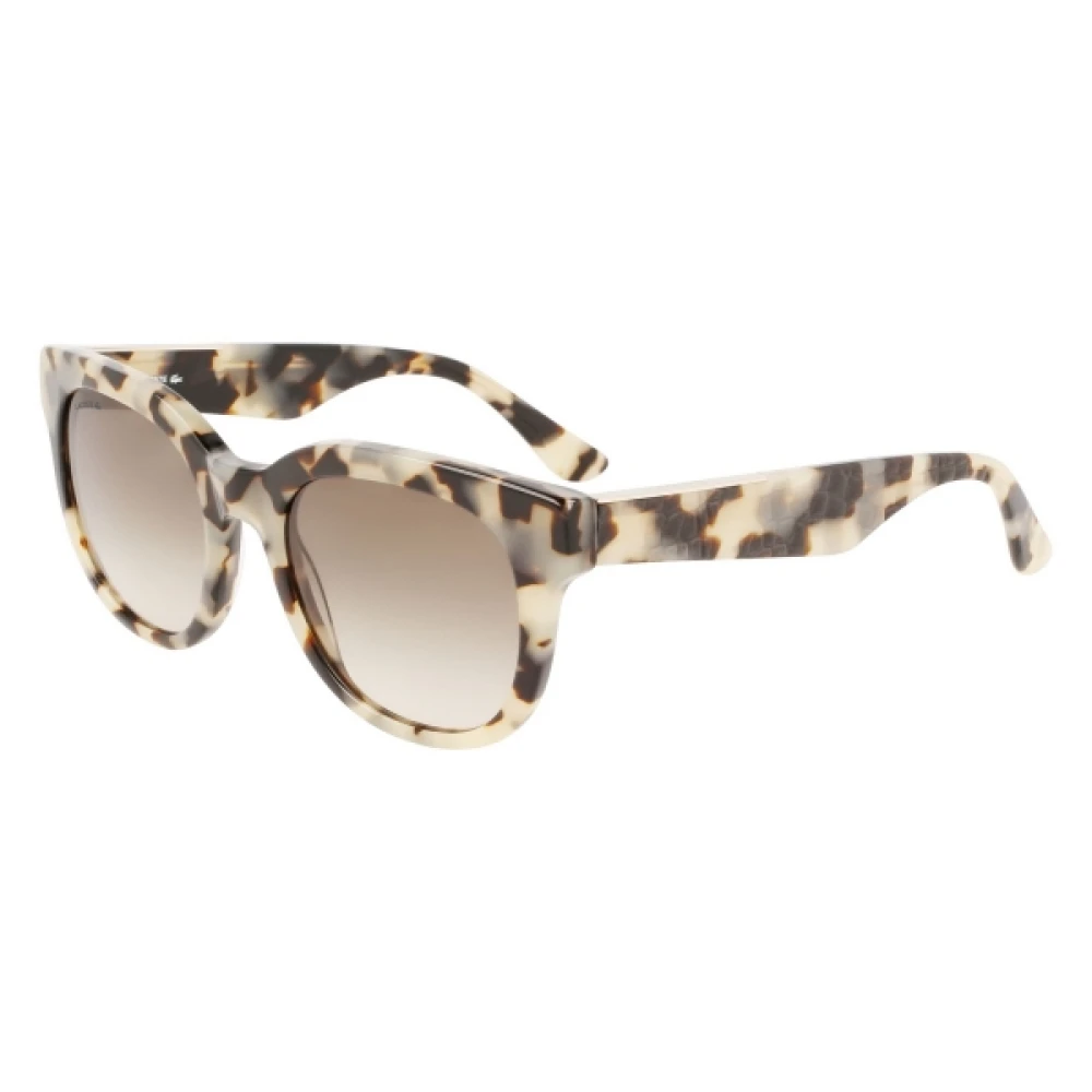 Lacoste Women's Brown Acetate Woman's Sunglasses