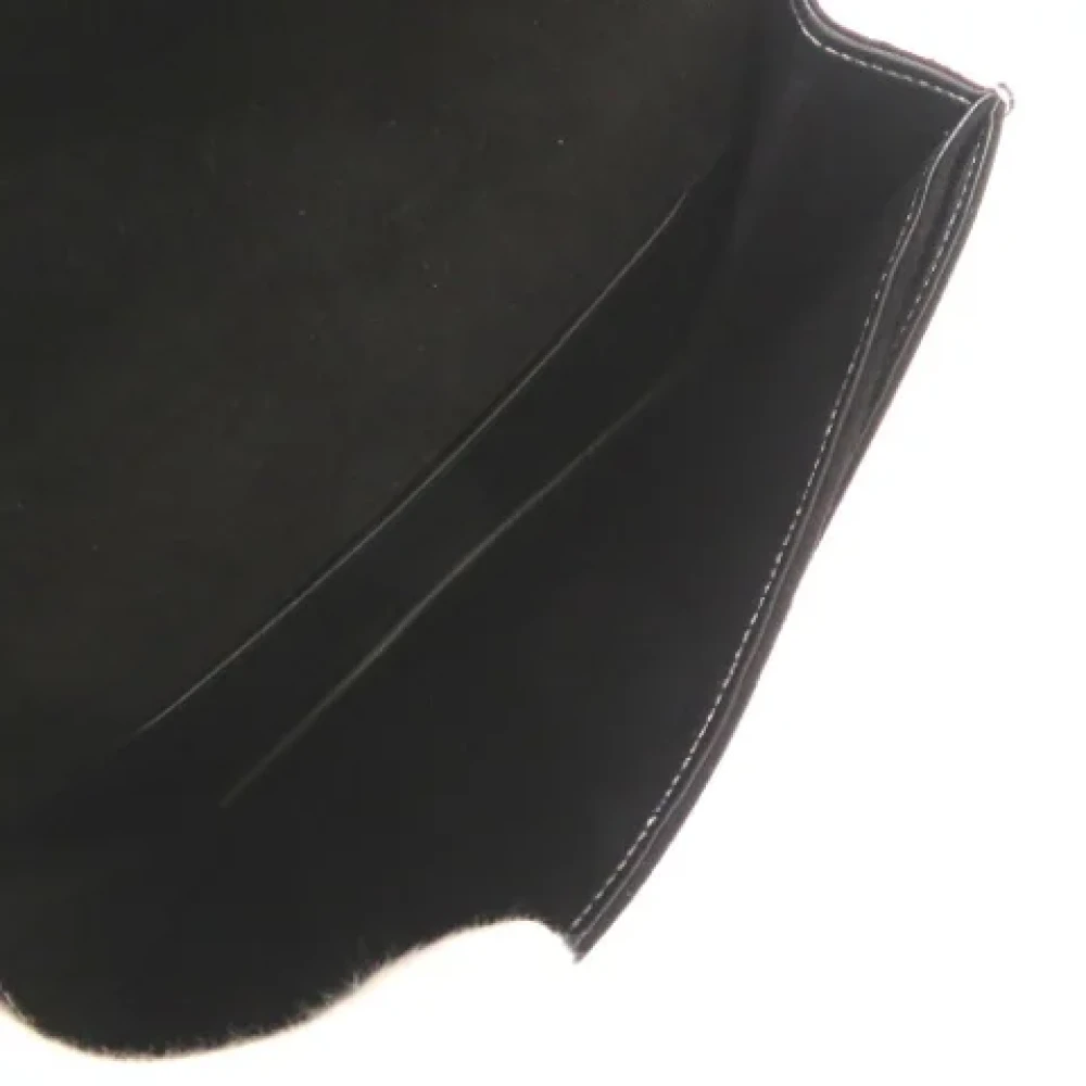 Hermès Vintage Pre-owned Fabric clutches Black Dames