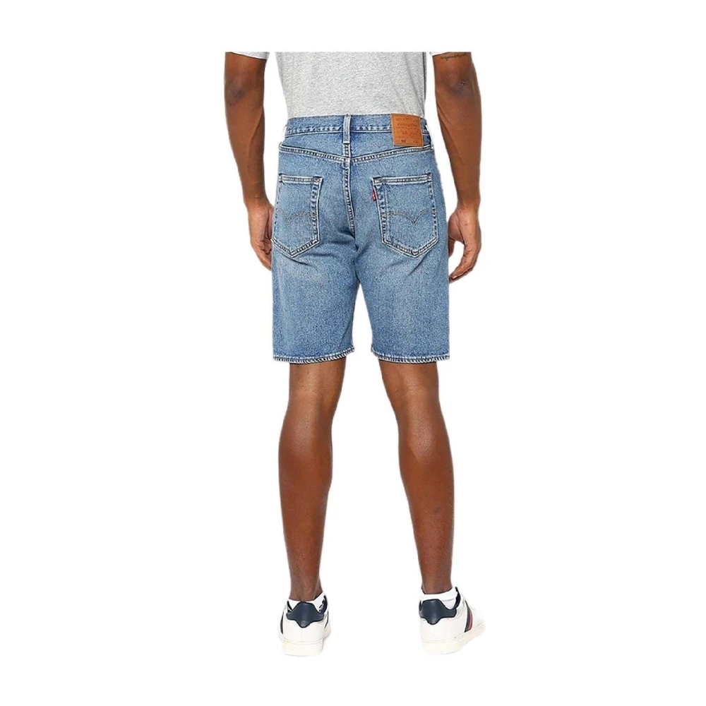 Levi's Denim Shorts Blue Heren