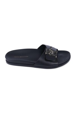 black-leather-buckle-slides-sandal