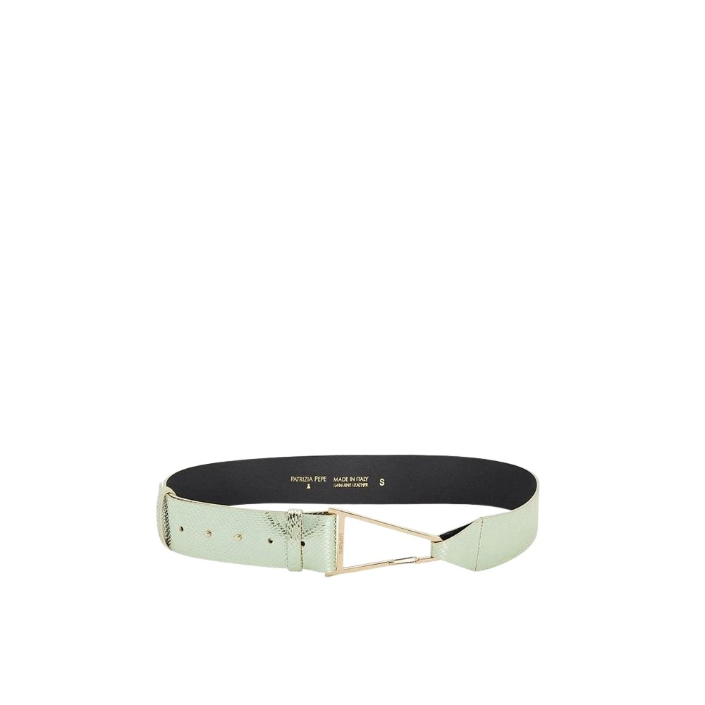 Patrizia Pepe Grön Belts
