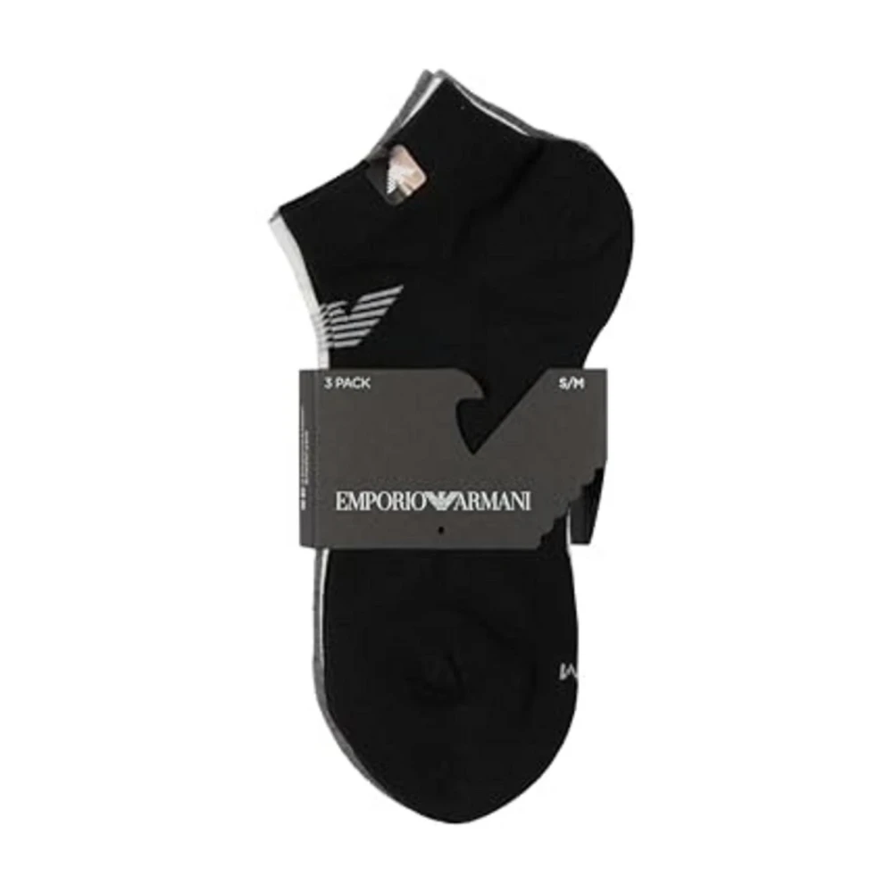 Emporio Armani 3Pack Socks Multicolor Heren