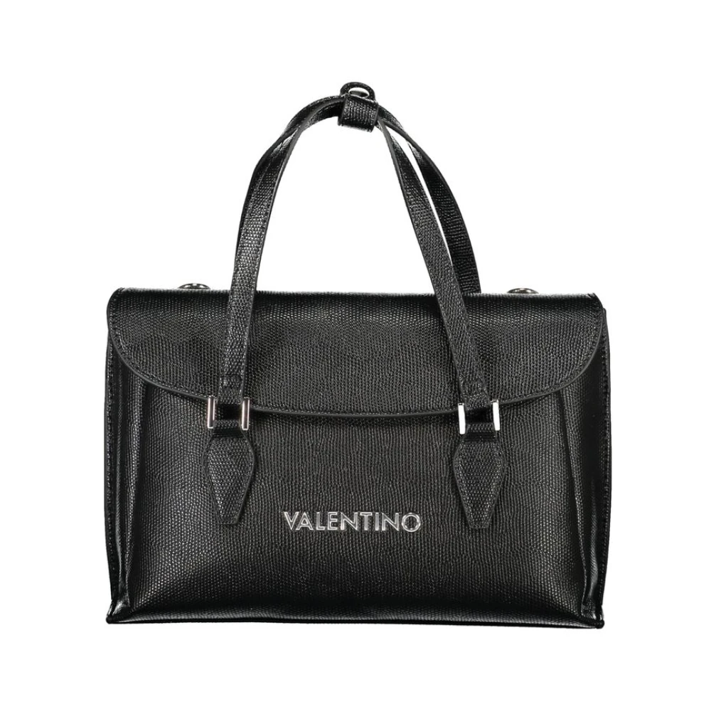 Valentino By Mario Valentino Women's Black Polyethylene Handbag