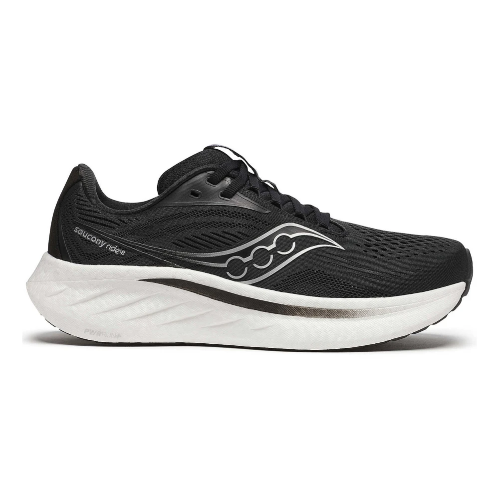 Saucony Ride 18 Löparskor Black, Dam