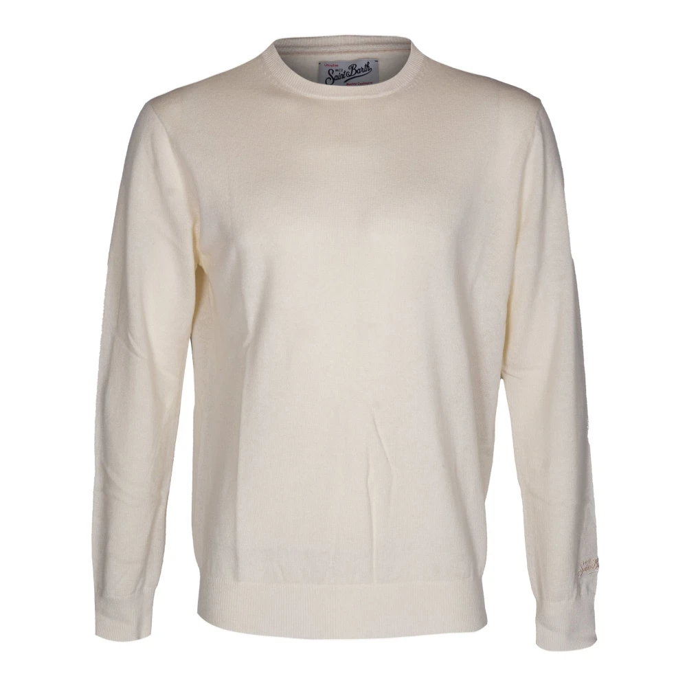 Mc2 Saint Barth Men's Beige Regent Jumper