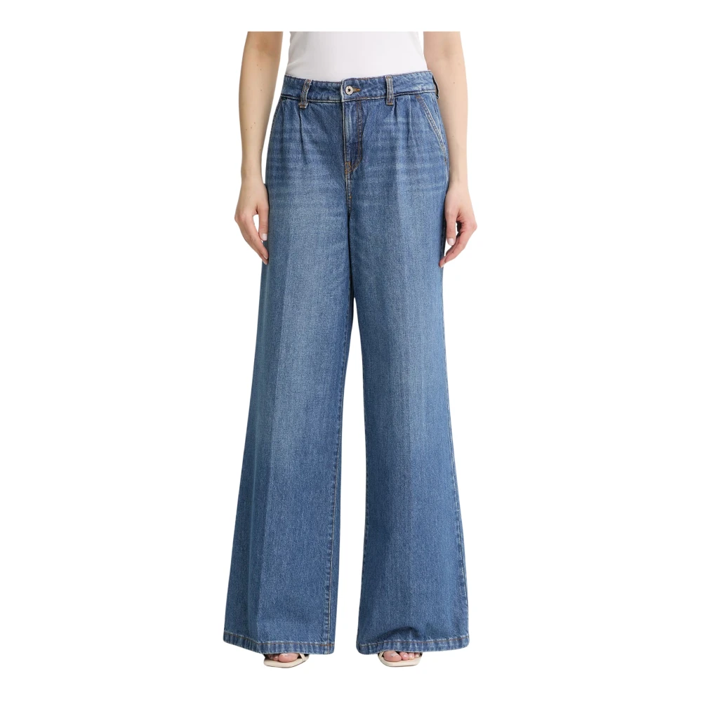 Fracomina Donna Blu Jeans, W26, New,