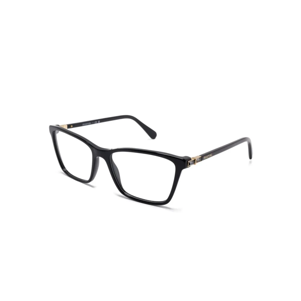 Swarovski Black Glasses, Female, 53 Mm, Sk2015 1001 Optical Frame