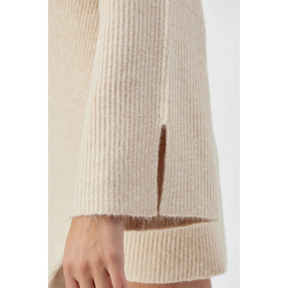 Cult Gaia Cookne coltrui jurk Beige Dames