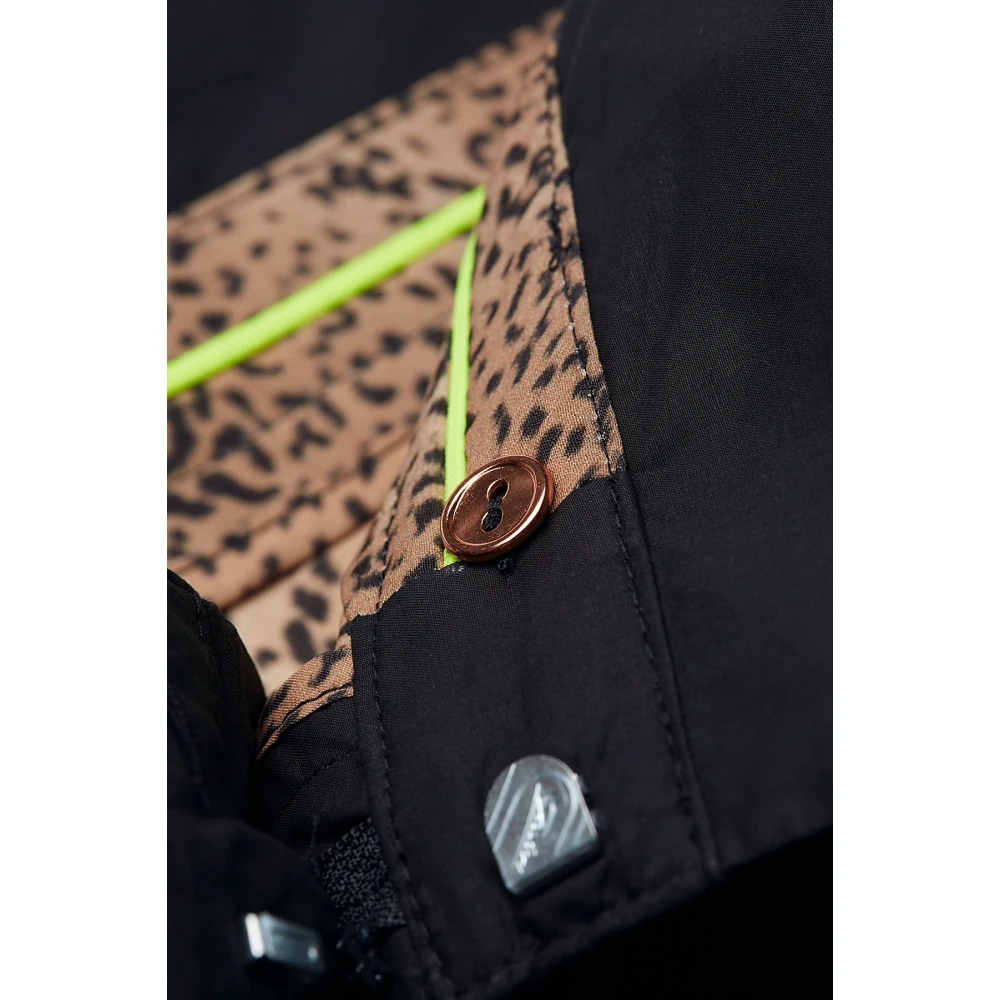 CINQUE Katoenen Elastische Taille Rechte Pijp Broek Black Heren