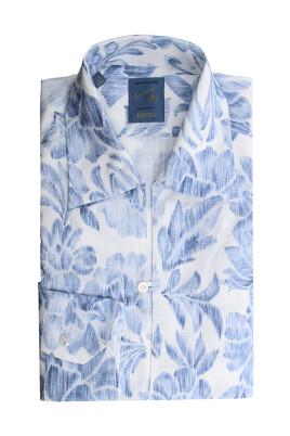 clear-blue-floral-slim-fit-shirt