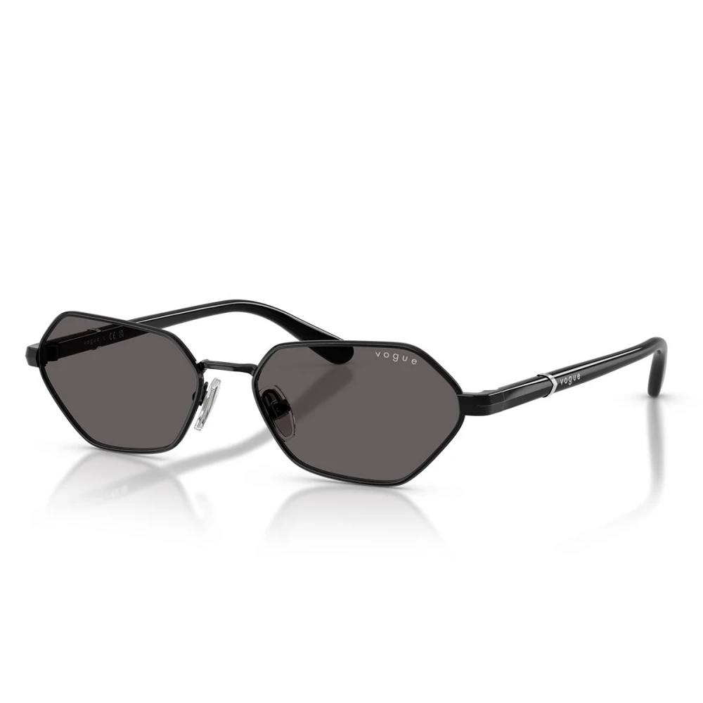 Vogue , Sunglasses, Female, Black, 54 Mm, Vo4349s Sunglasses - Image 4