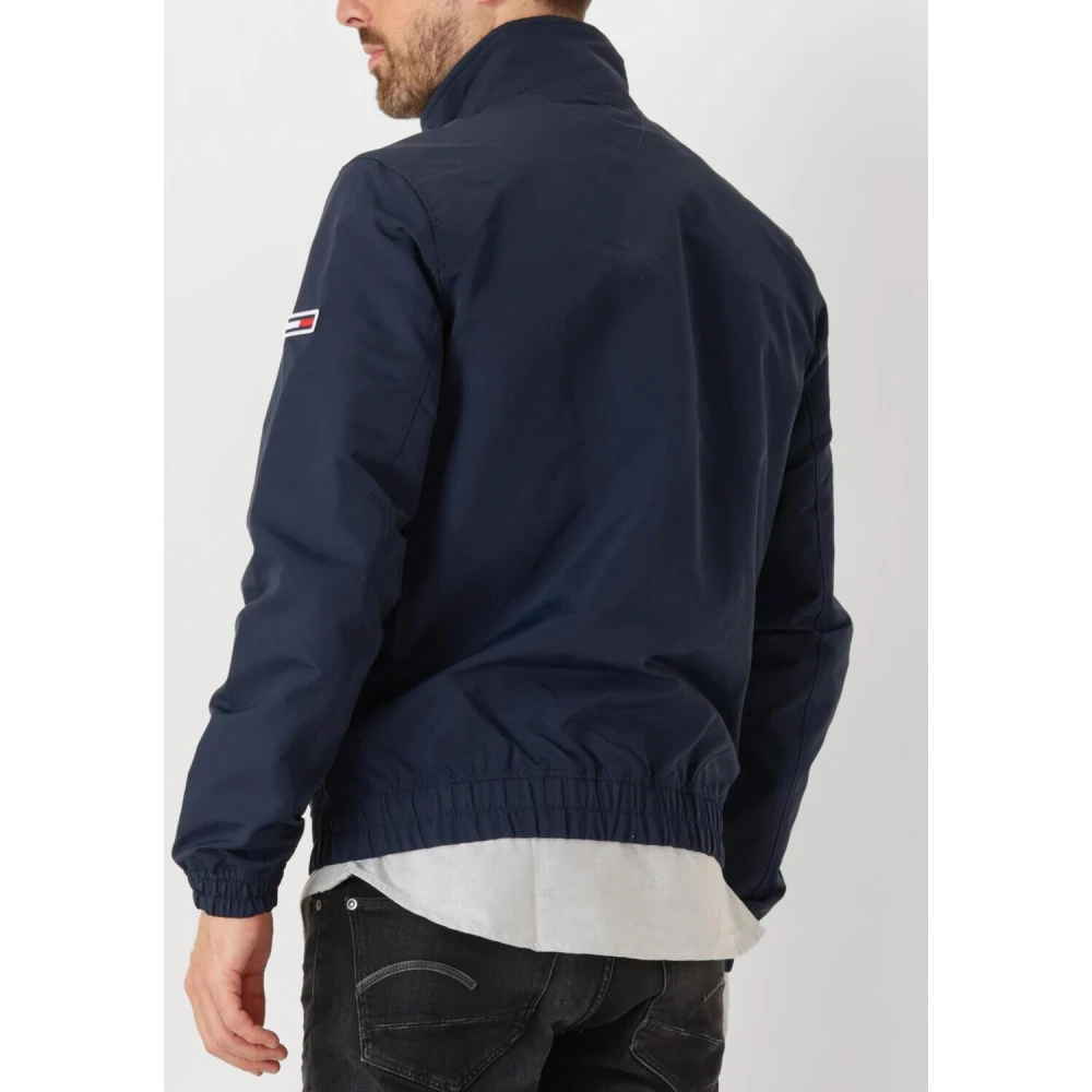 Tommy Jeans Casual Bomberjas voor Heren Blue Heren