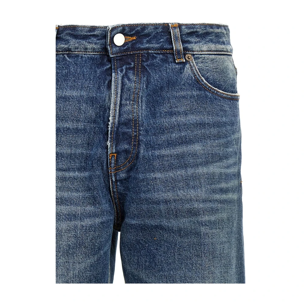 Haikure Betty Oversized Jeans Blue Dames