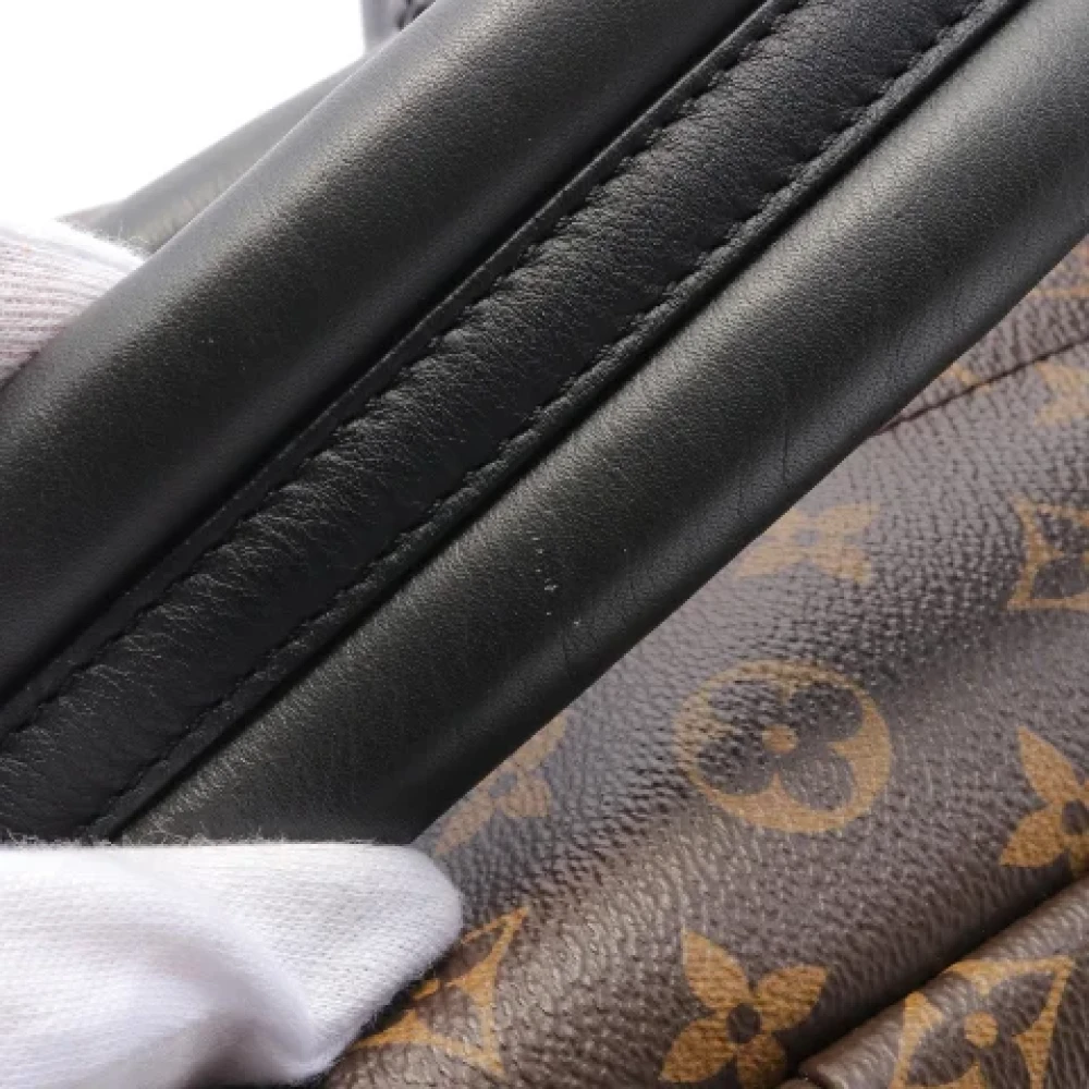 Louis Vuitton Vintage Pre-owned Canvas backpacks Brown Dames