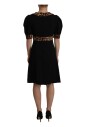 elegant-black-a-line-dress-with-v-neck