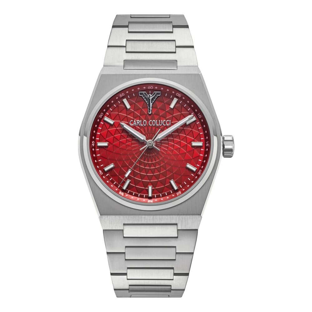 Carlo Colucci Men's Gray Cc-600-3 Watch - Watches - One Size - Accessories