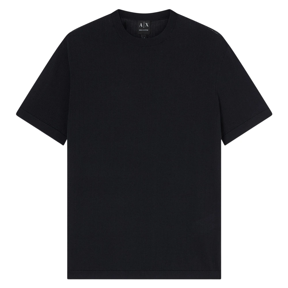 Armani Exchange Uomo Blu Top, Xl, New,