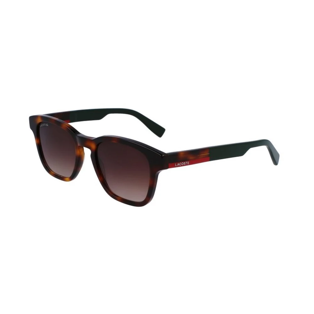 Lacoste Men's Brown Sunglasses, 52 Mm, Authentic Glasses With Top-Notch Service