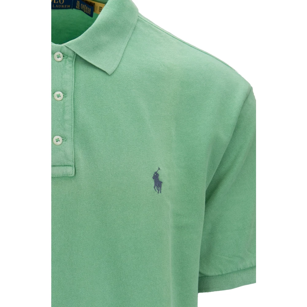 Ralph Lauren Polo Shirt Green Heren