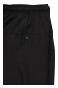 zwarte-elastische-taille-trekkoord-broek