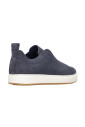 sneakers-bleues-en-daim-avec-mousse-a-memoire