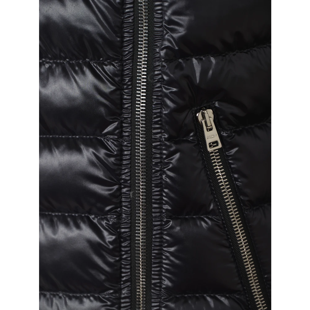 Herno Nylon Ultralight Bomber Black Dames