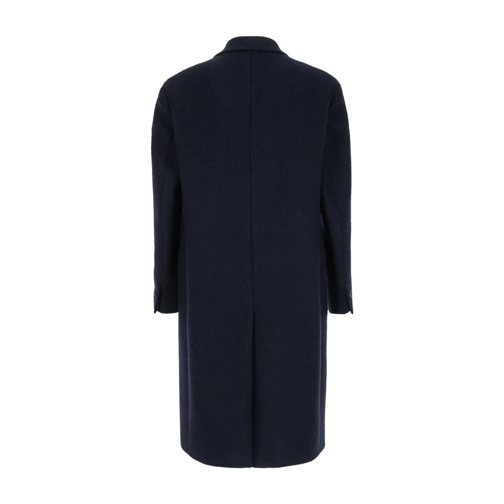 Hevo Dubbel-Borst Jassen 4 Knopen Blue Heren