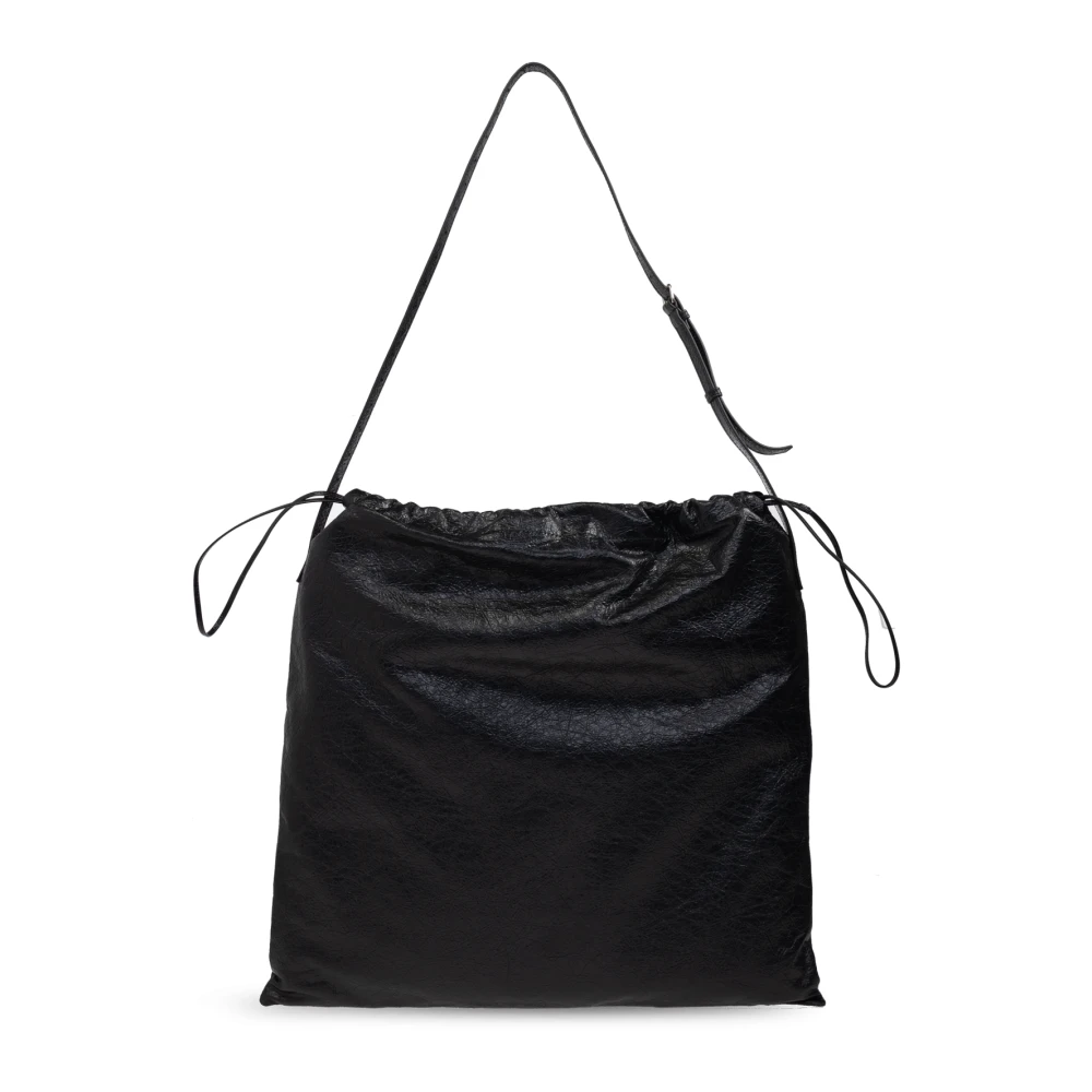 Balenciaga Tas Stoftype Shopper Black Heren
