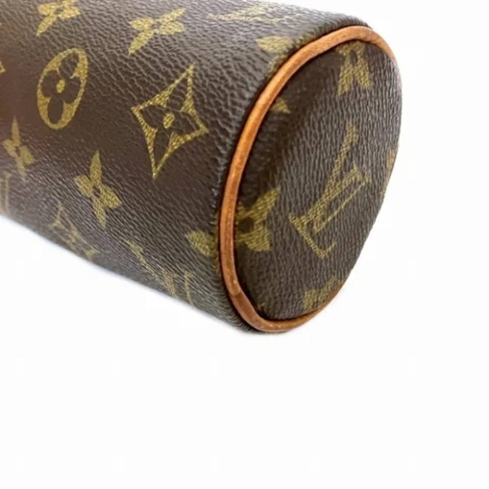 Louis Vuitton Vintage Pre-owned Fabric louis-vuitton-bags Brown Dames