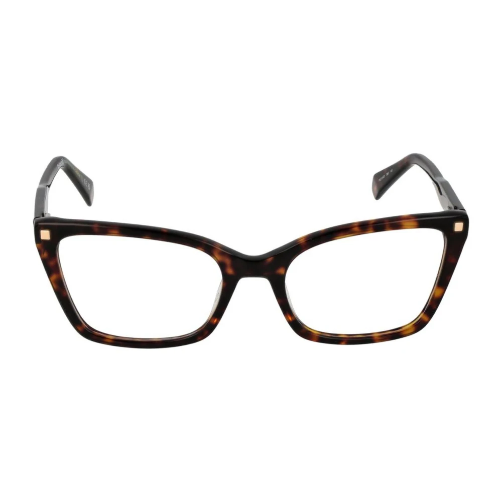 Polaroid Bruine Cat Eye Optische Monturen Brown Dames