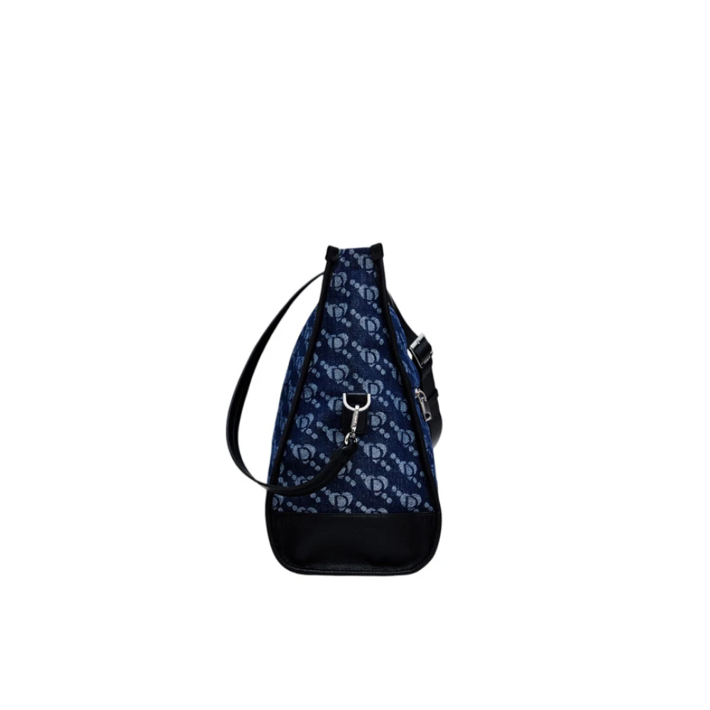 Desigual Dames Schoudertas Synthetisch Leer Blue Dames