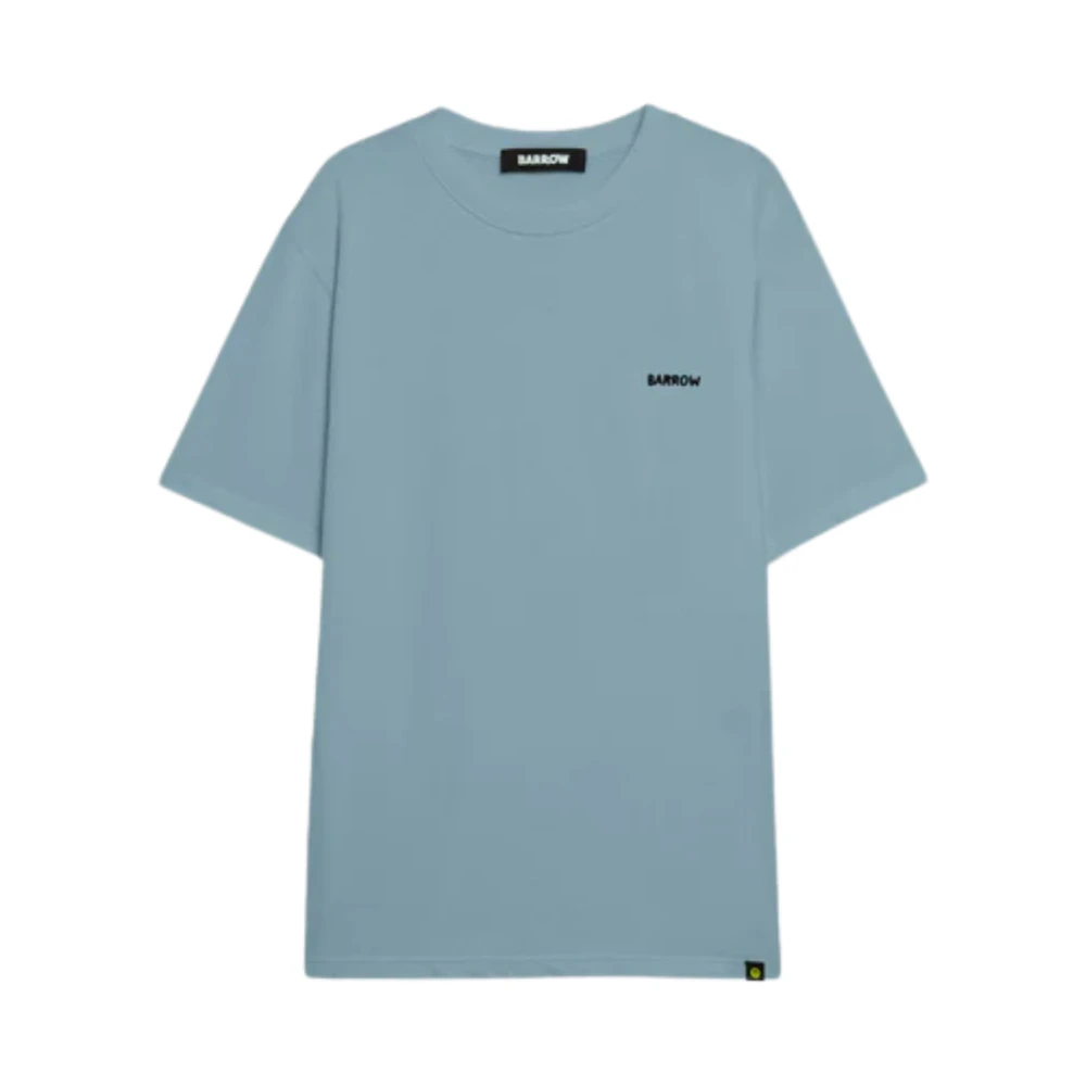 Barrow - Tops > T-Shirts - Blue - Barrow - Modalova
