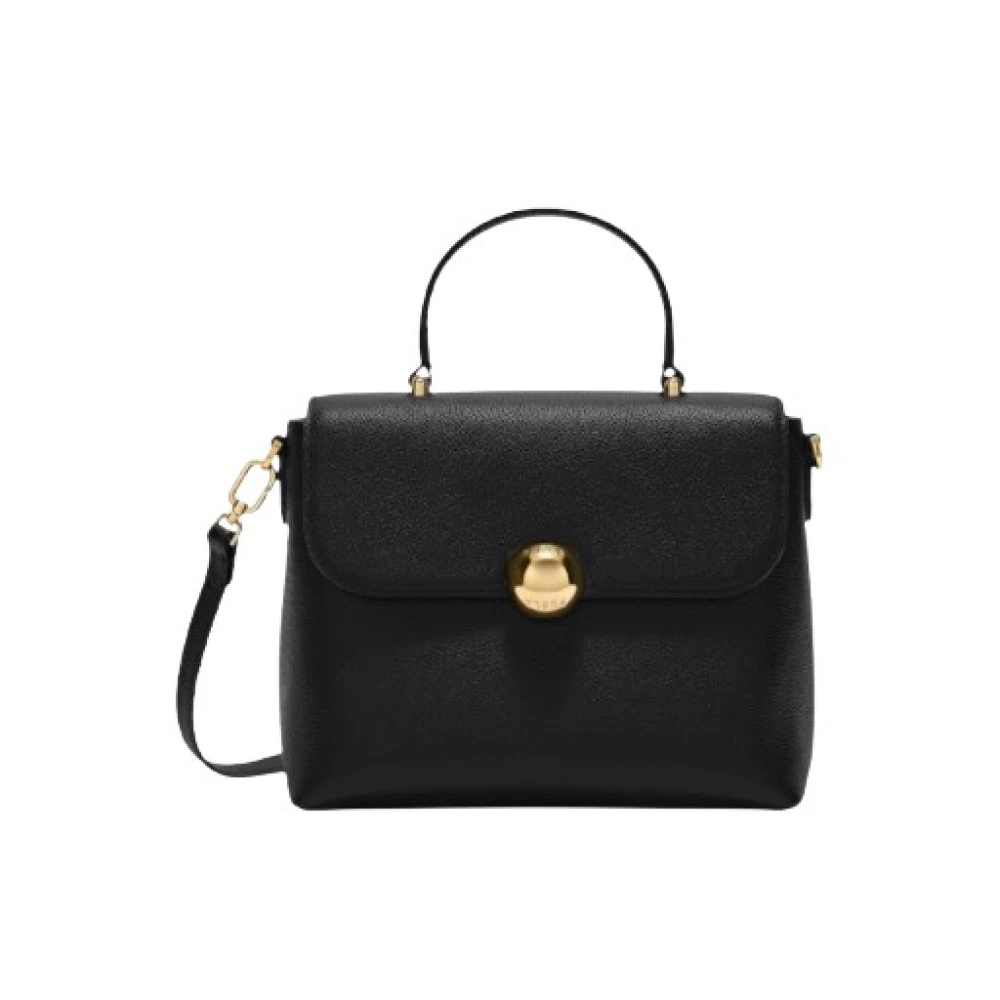 Furla Women's Black Moonlight S Handbag - Handbags - One Size - Bags