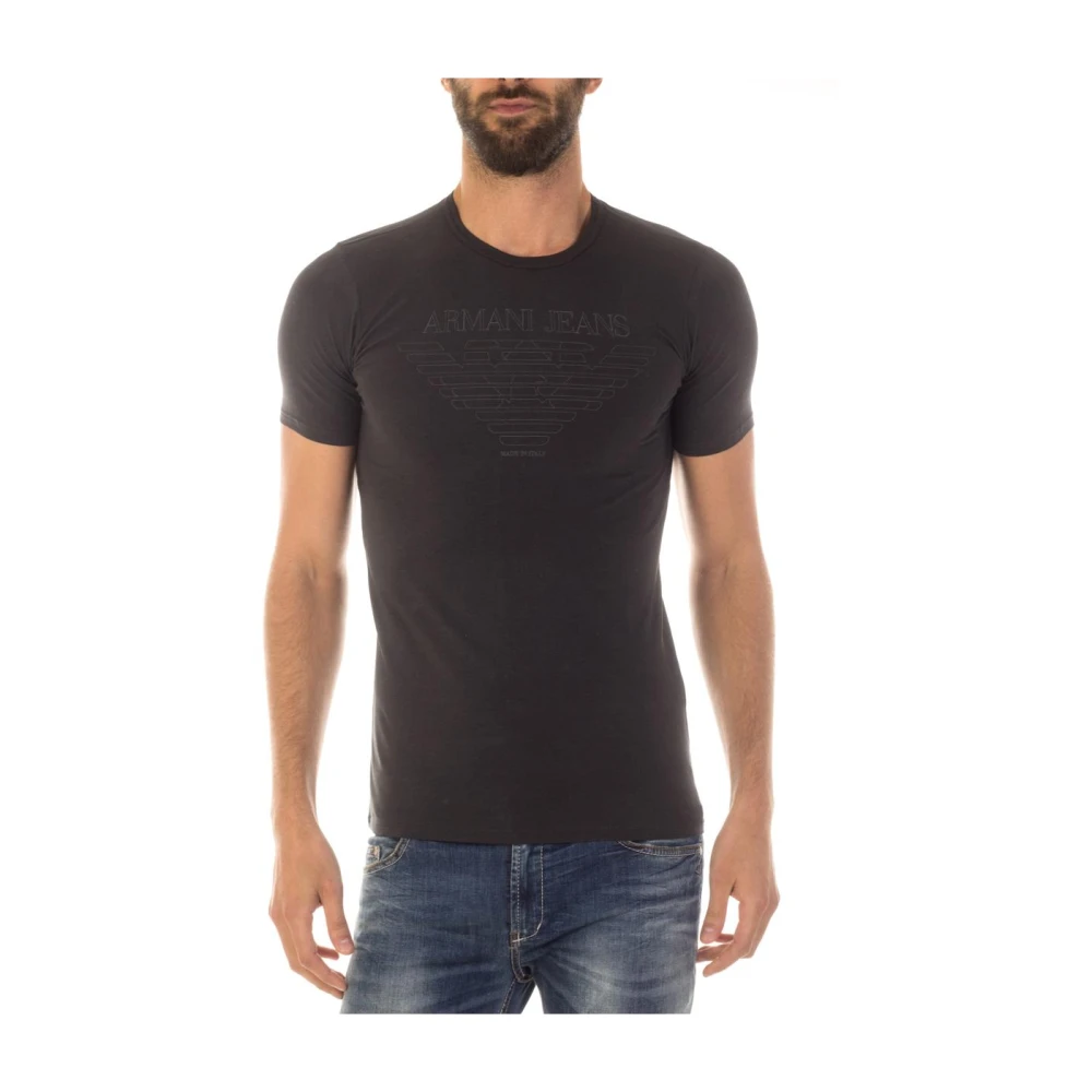 Tops > T-Shirts - - Armani Jeans - Modalova
