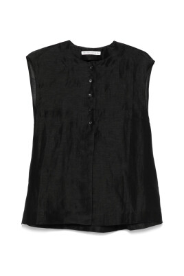 black-sleeveless-crew-neck-sweater